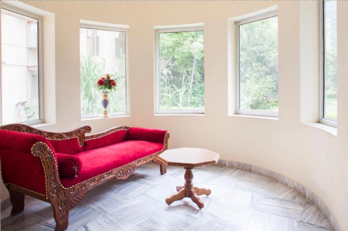 Hotel New Park Pushkar Bagian luar foto