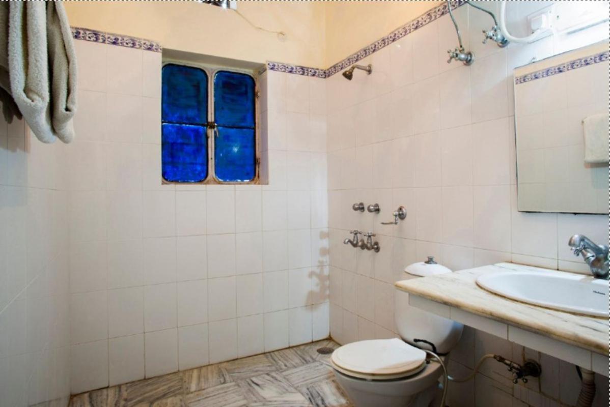 Hotel New Park Pushkar Bagian luar foto