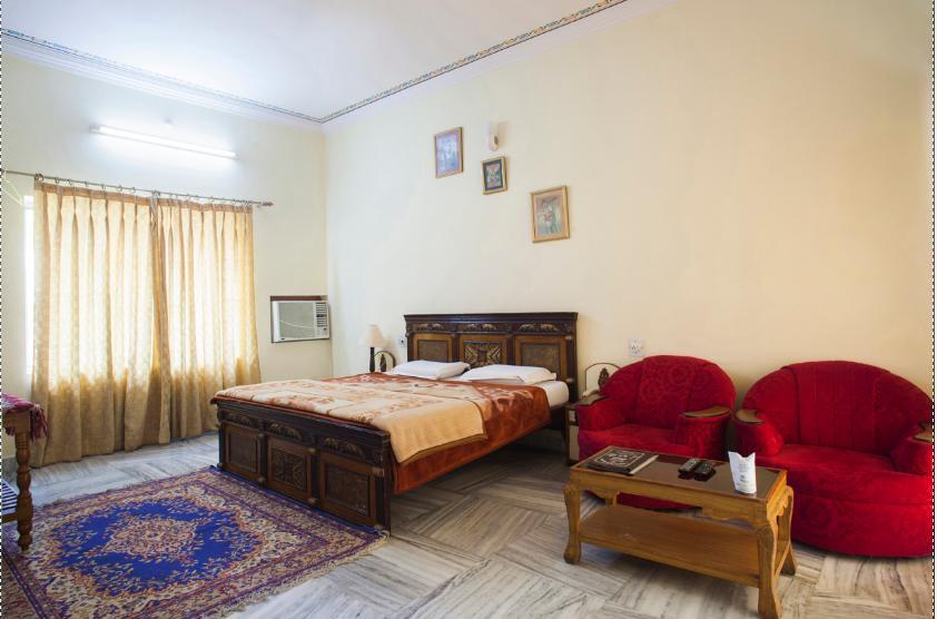 Hotel New Park Pushkar Bagian luar foto