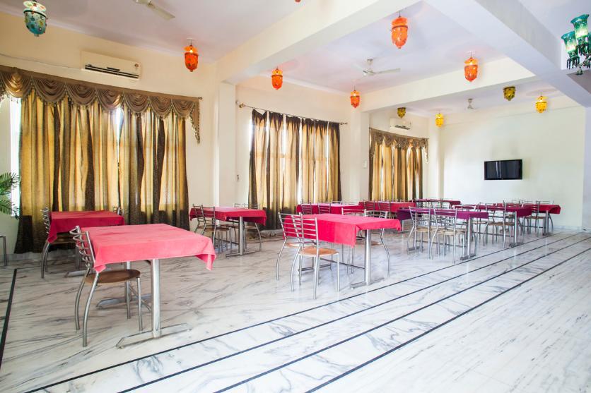 Hotel New Park Pushkar Bagian luar foto