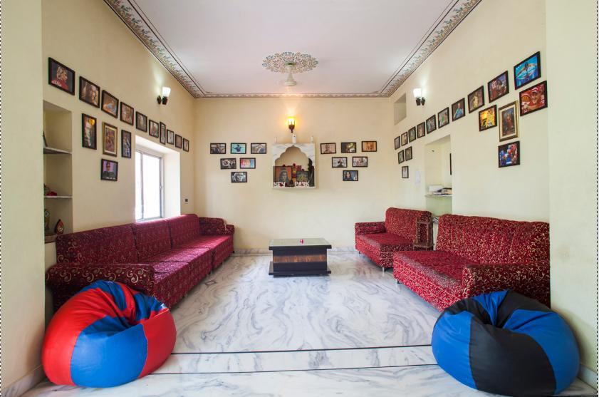 Hotel New Park Pushkar Bagian luar foto