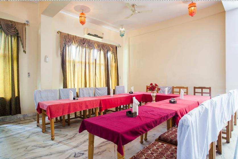 Hotel New Park Pushkar Bagian luar foto