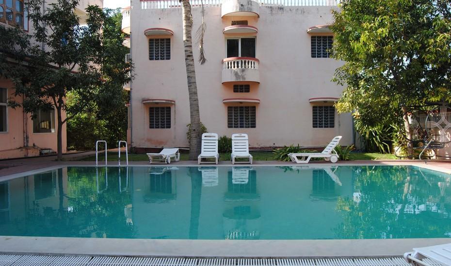 Hotel New Park Pushkar Bagian luar foto