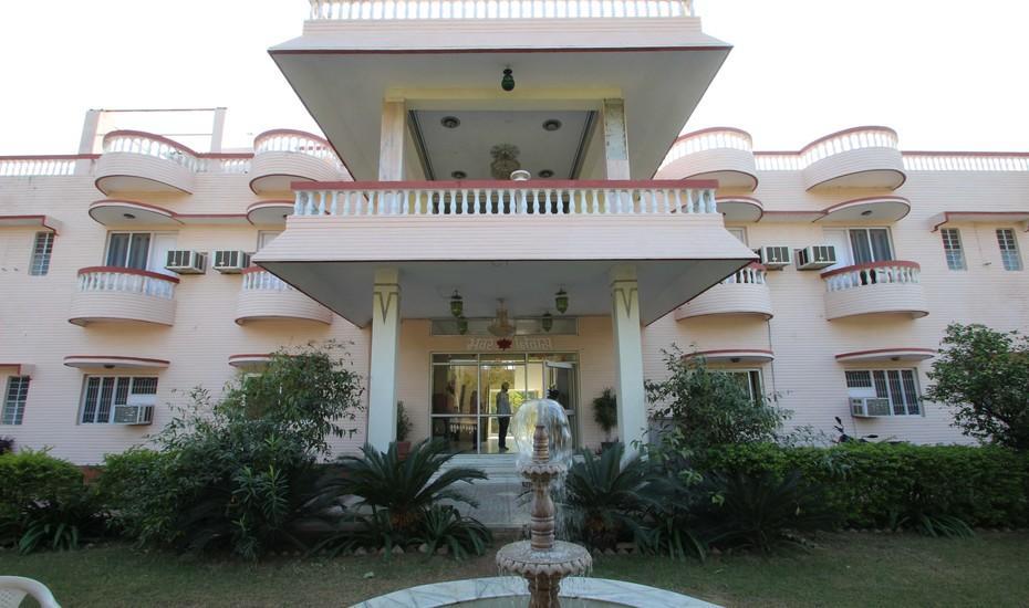 Hotel New Park Pushkar Bagian luar foto