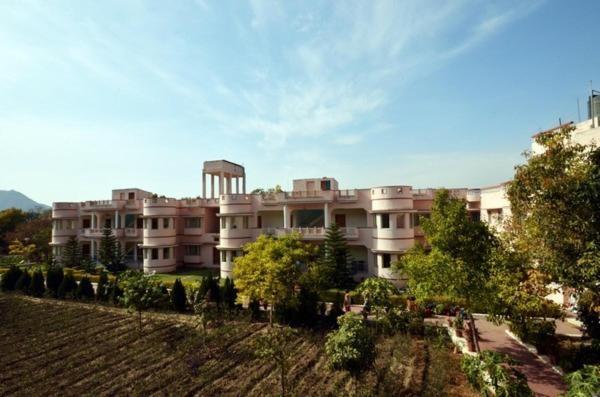 Hotel New Park Pushkar Bagian luar foto